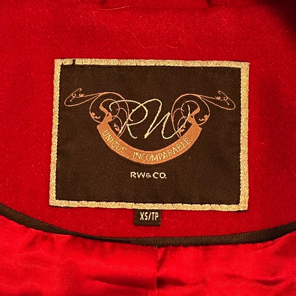 RW&Co Red Jacket - Picture 3 of 4